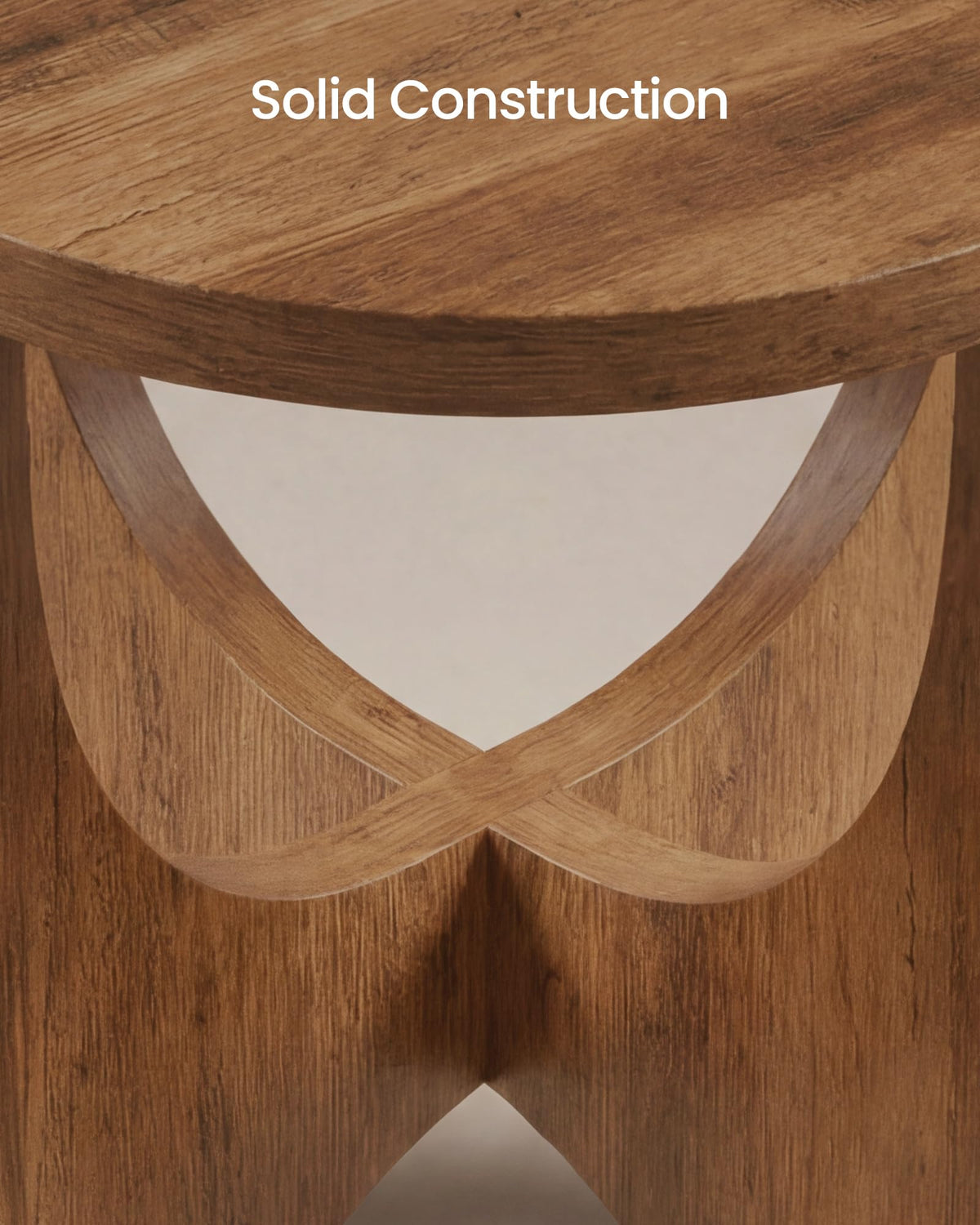 VASAGLE side table compact footprint fits beside sofa or bed