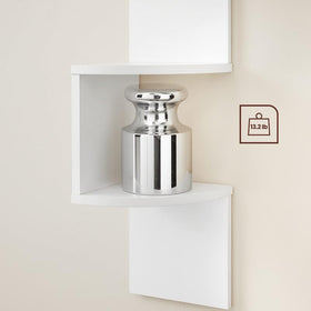 VASAGLE Space-saving storage tailored for kitchen and bath essentials.