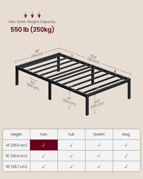 VASAGLE under-bed storage with 14in clearance helps organize seasonal items and keep floors clear.