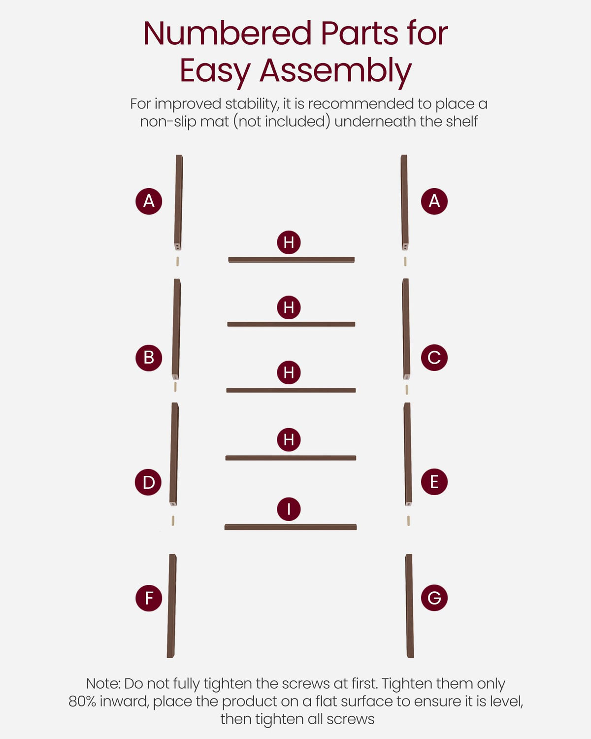 VASAGLE versatile-ladder-rack for bathrooms and bedrooms, solving clutter creatively.