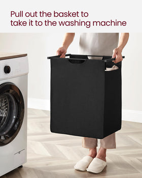 VASAGLE Oxford fabric liners resist spills and keep laundry contained