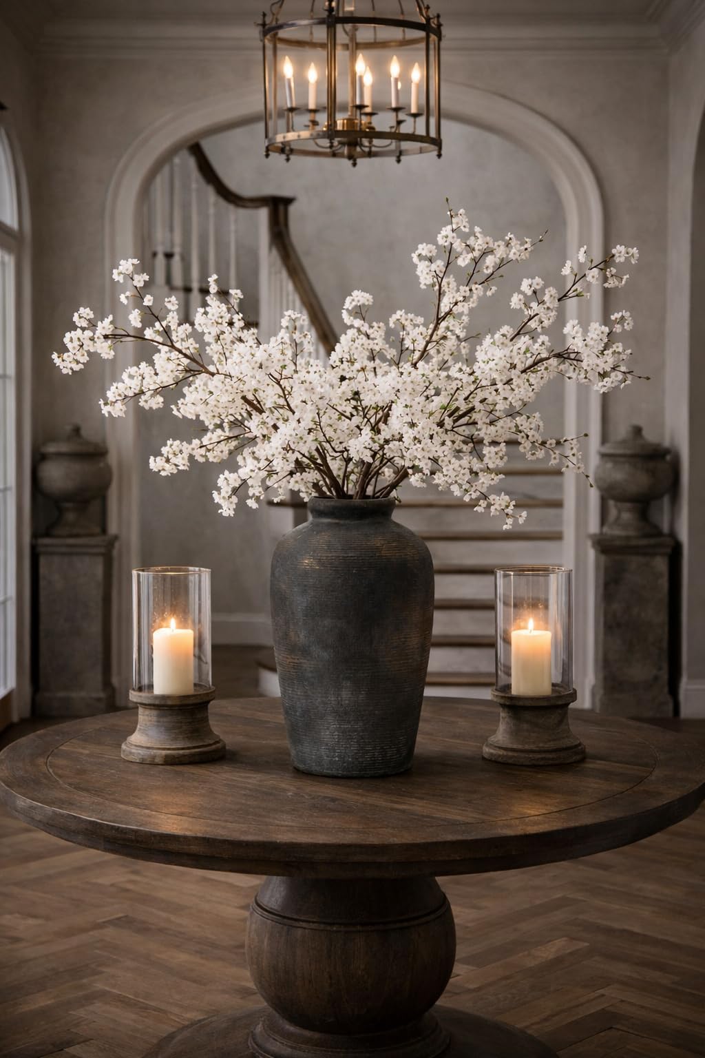 Vaseking entryway vase complements tables and mantels with timeless appeal
