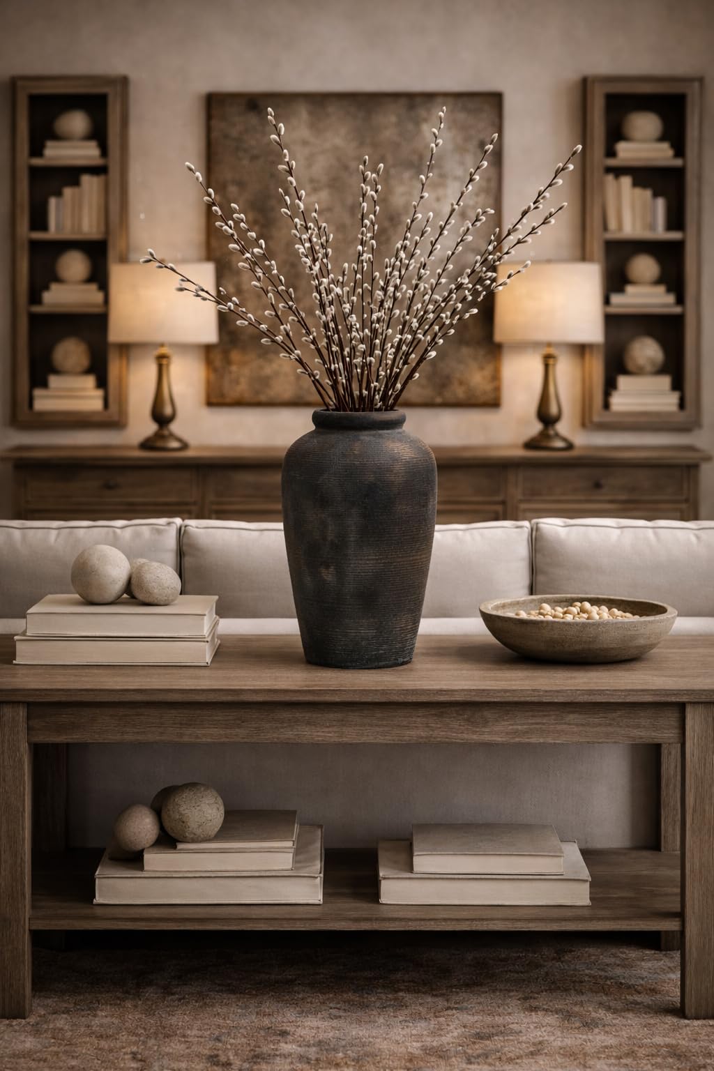 Vaseking handmade terracotta vase adds artisanal charm to shelves