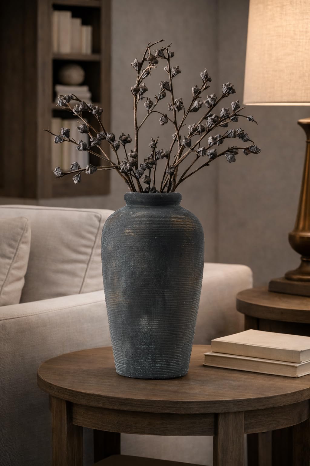 Vaseking living room decor vase pairs with modern or rustic interiors