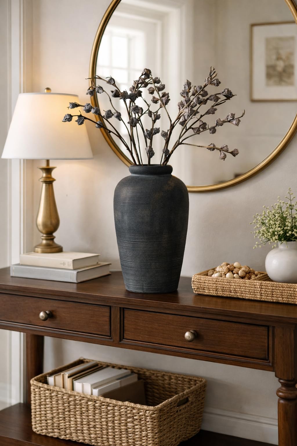 Vaseking vintage terra cotta vase makes a thoughtful gift option