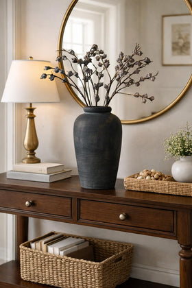 Vaseking vintage terra cotta vase makes a thoughtful gift option