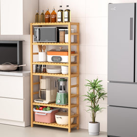 VASMIA easy-assembly shelf helps you set it up quickly.