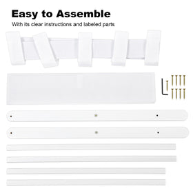 VASMIA luggage rack in hotel room, guest-ready and durable