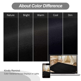 Vasofe dorm nursery playroom rug suits study corners