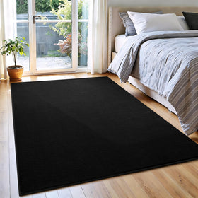 Vasofe memory-foam core rug showcases plush comfort underfoot