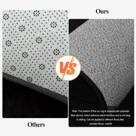 Vasofe minimalist rug design adds simple elegance to any room