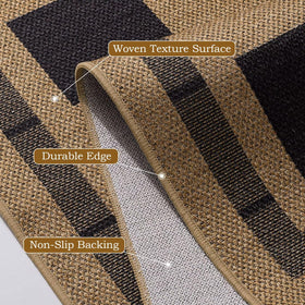 Vasofe washable polyester surface stays tidy with hose or vacuum.