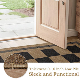 Vasofe non-slip bottom keeps traffic areas safer and more stable.