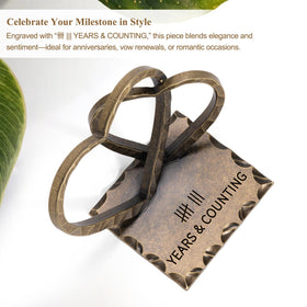 Vastsea gift box with card, ready-to-gift anniversary keepsake.