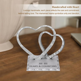 Vastsea anniversary packaging presents elegant gift presentation.