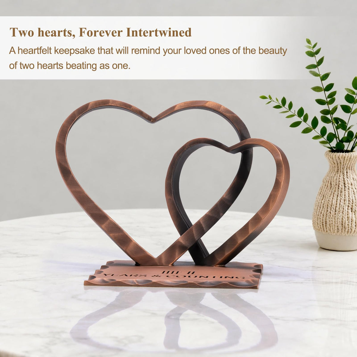 Vastsea ready-to-gift box and card, hassle-free present for anniversaries.