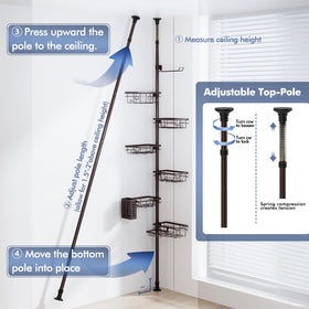 Vatex smart drainage prevents water buildup to keep products clean.