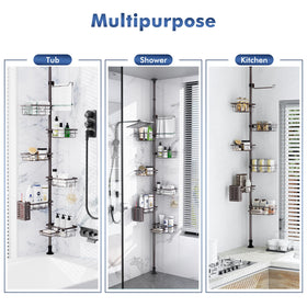 Vatex versatile design suits bathrooms, kitchens, RVs, and laundry spaces.
