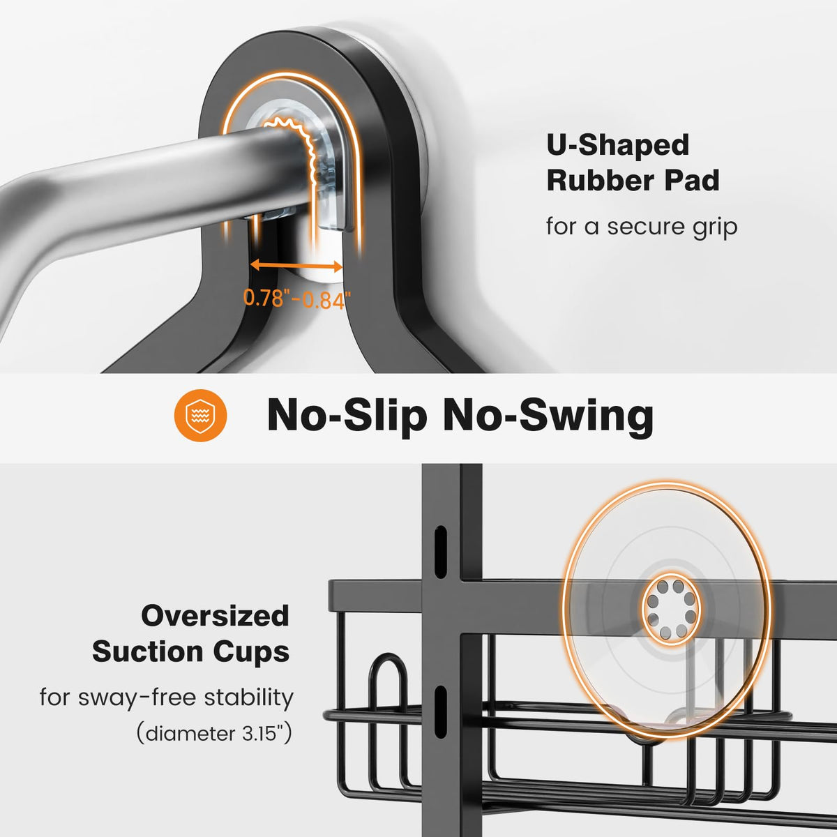 Vatex rustproof steel frame resists humidity and lasts
