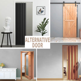 Vatge curtain with rust-resistant hooks for long-lasting use.