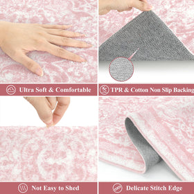 Vaukki non-slip backing detail demonstrates safer floors