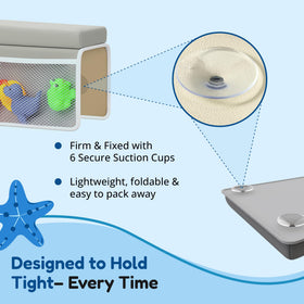 Vault & Co bath-toys set adds playful bath time engagement.