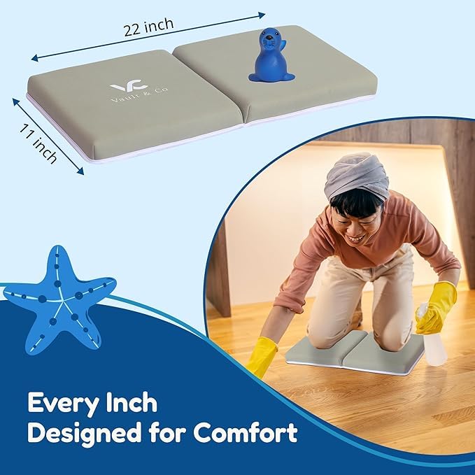 Vault & Co storage pockets keep toys and washcloths within reach.