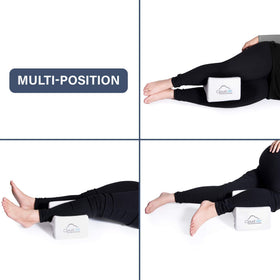 Vaunn back and hip relief through knee alignment during rest.