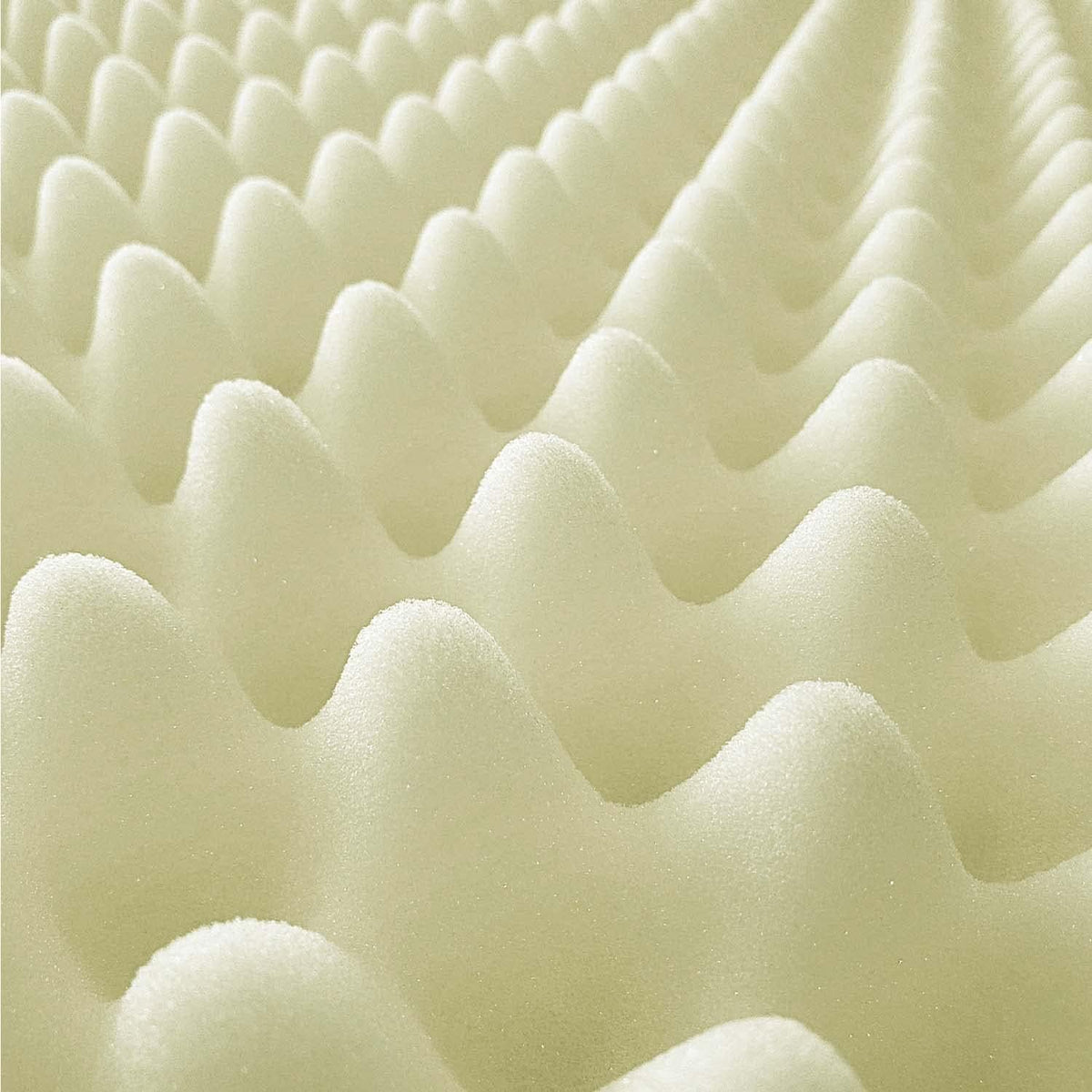Vaunn foam expands in 3-5 days with mild odor fading.