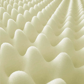 Vaunn foam expands in 3-5 days with mild odor fading.