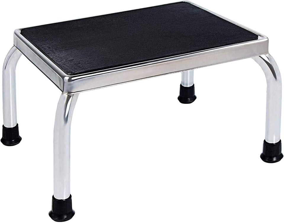 Vaunn foot step stool with welded frame for maximum stability