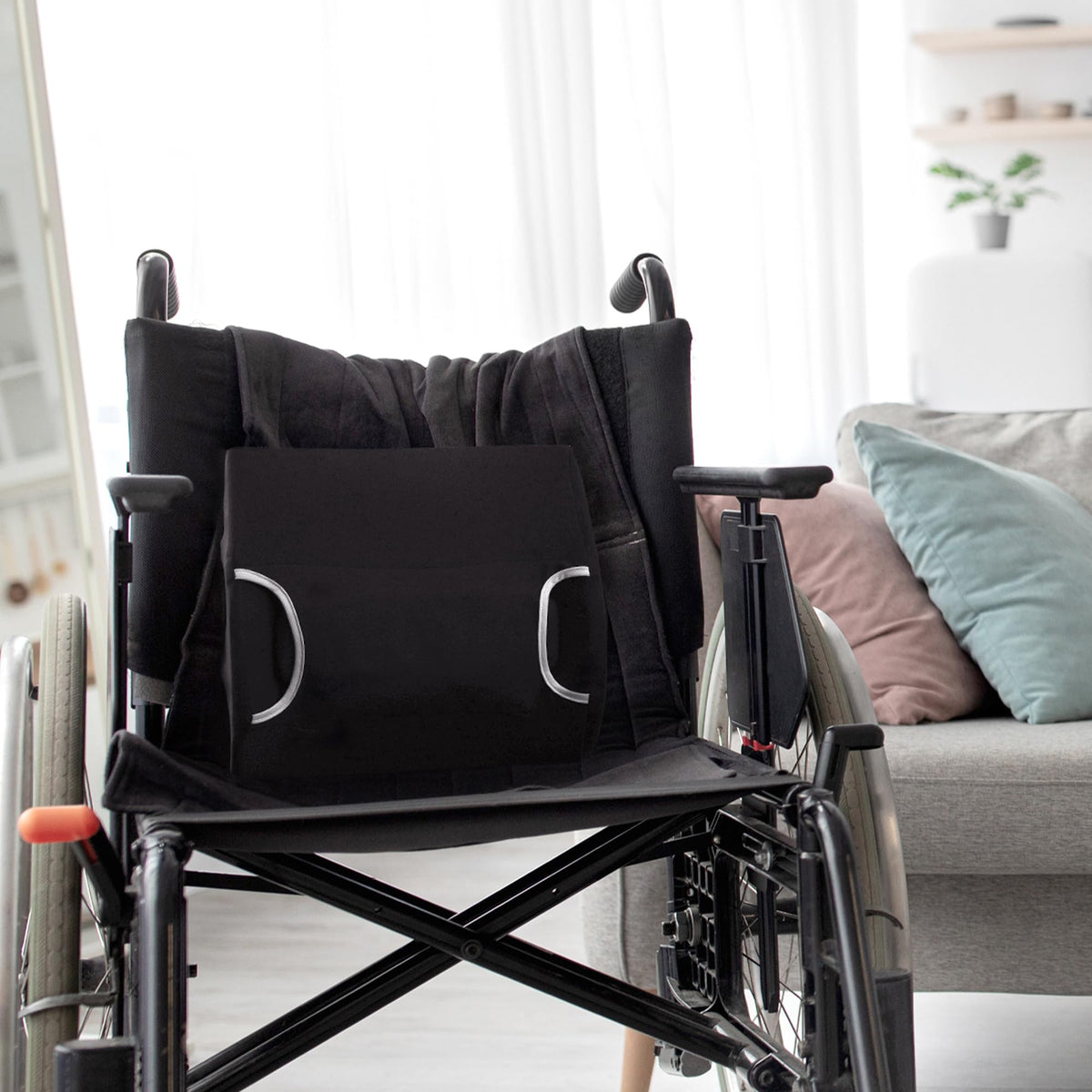 Vaunn office-chair-use fits most chairs for support.