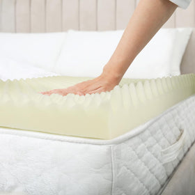 Vaunn temperature-regulation airflow keeps you cooler through the night.