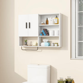 Vavkorkula wall-mount installation with included hardware and clean instructions.