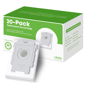 VBN Roomba bags package for easy replacement