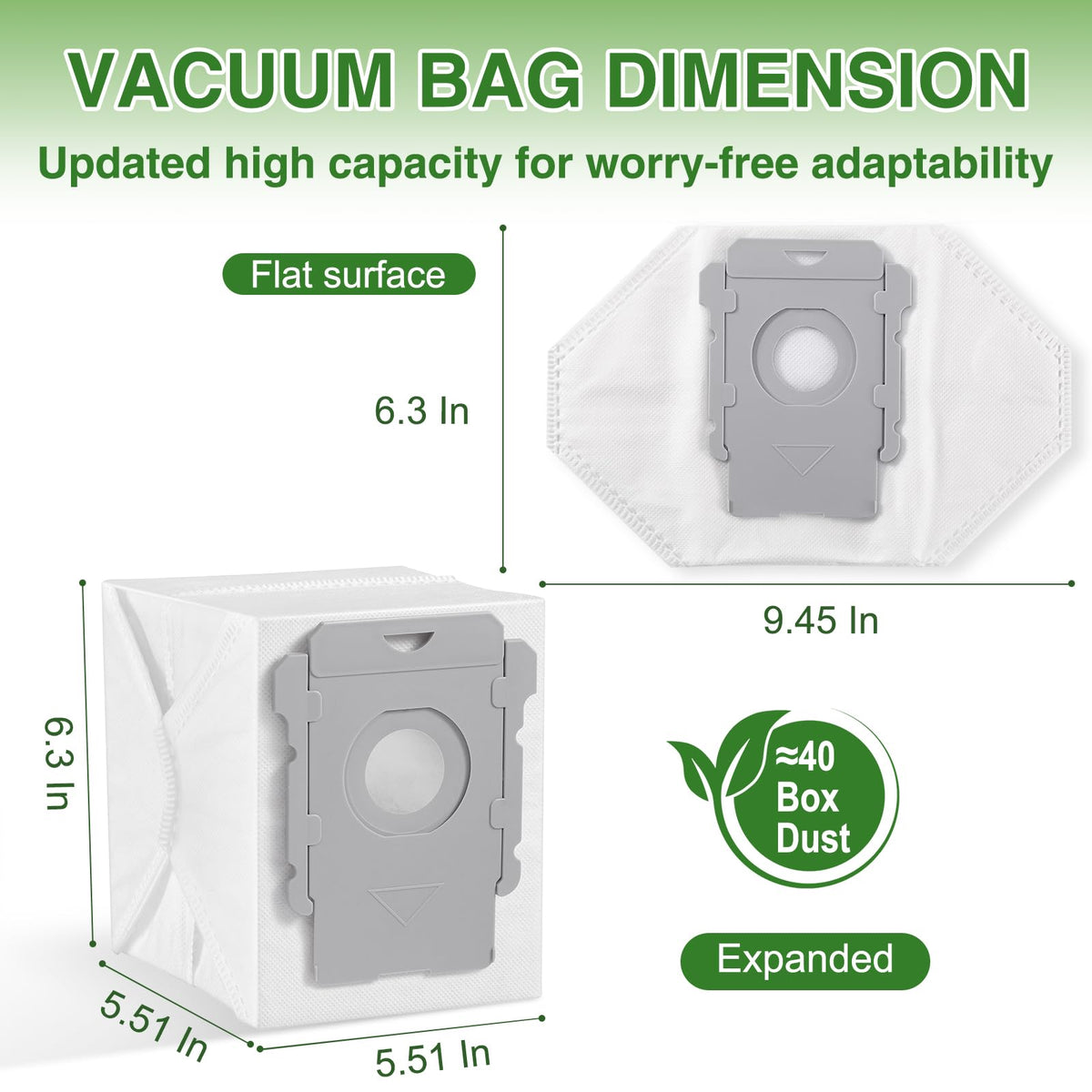 VBN 4-layer filtration traps fine dust and pet dander.