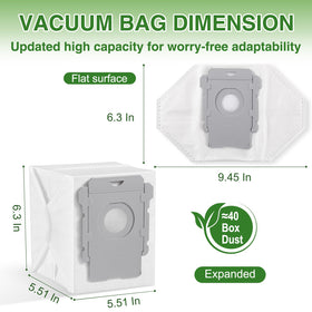 VBN 4-layer filtration traps fine dust and pet dander.