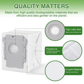 VBN factory-direct bags ensure consistent, reliable performance.