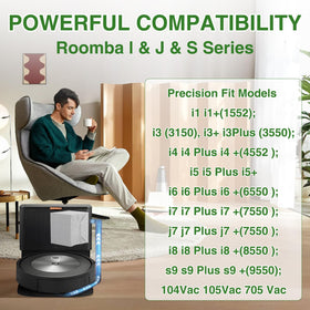VBN sealed yet breathable design reduces dust clouds.