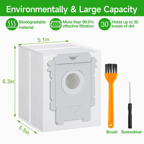 Wide compatibility covers many Roomba models