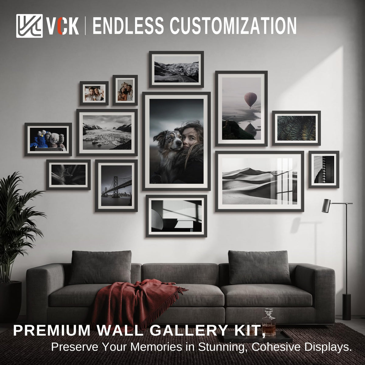 VCK 11x17 frame is a versatile gift option for memories and posters.