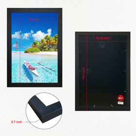 VCK 11x17 frame for posters showcases a clean, professional presentation.
