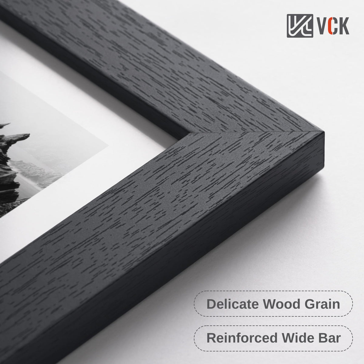 Back hanger and packaging of VCK 18x24 frame set