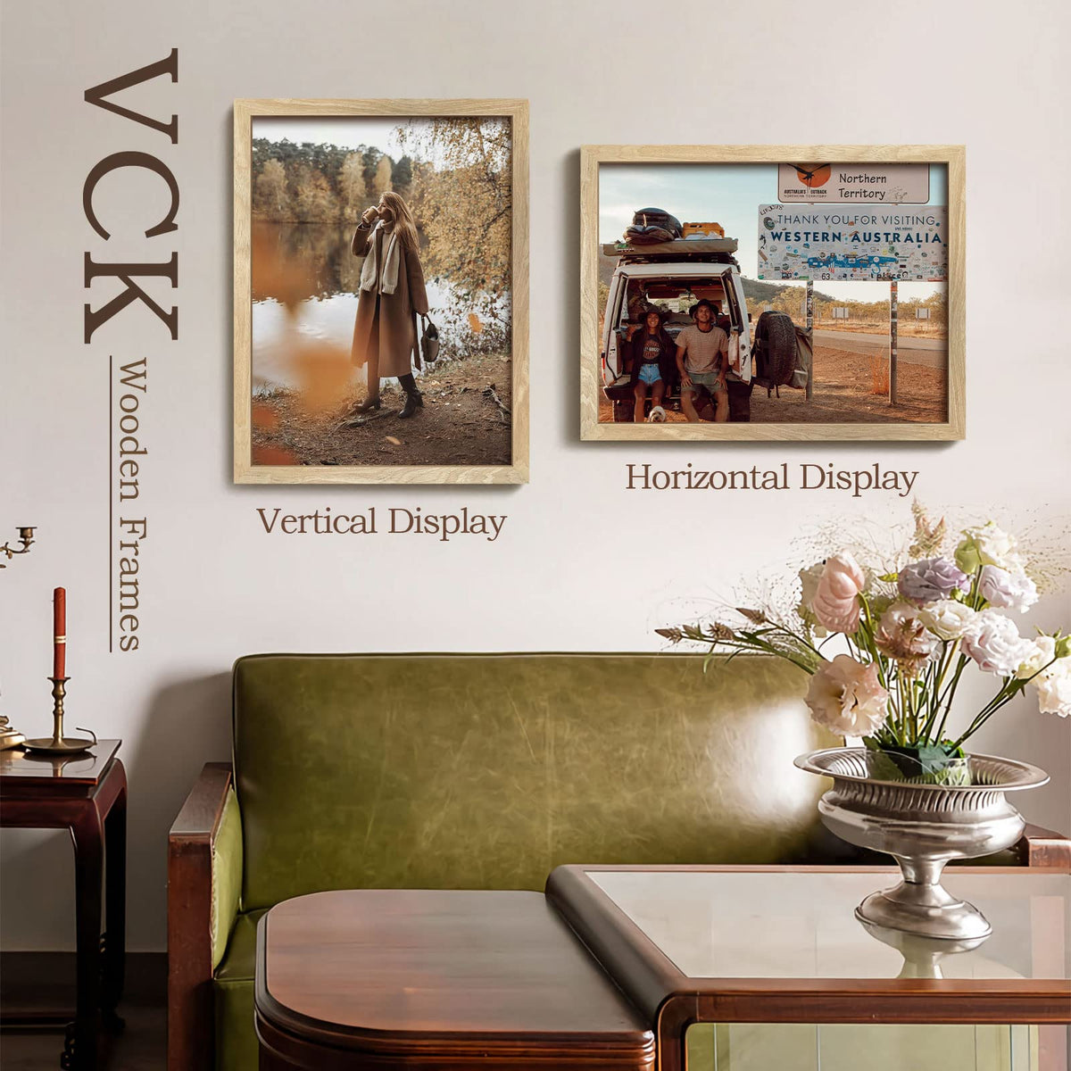 VCK 18x24 poster frame HD plexiglass for clear protection