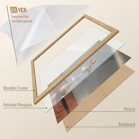 VCK 18x24 frame with reinforced corners for durable protection