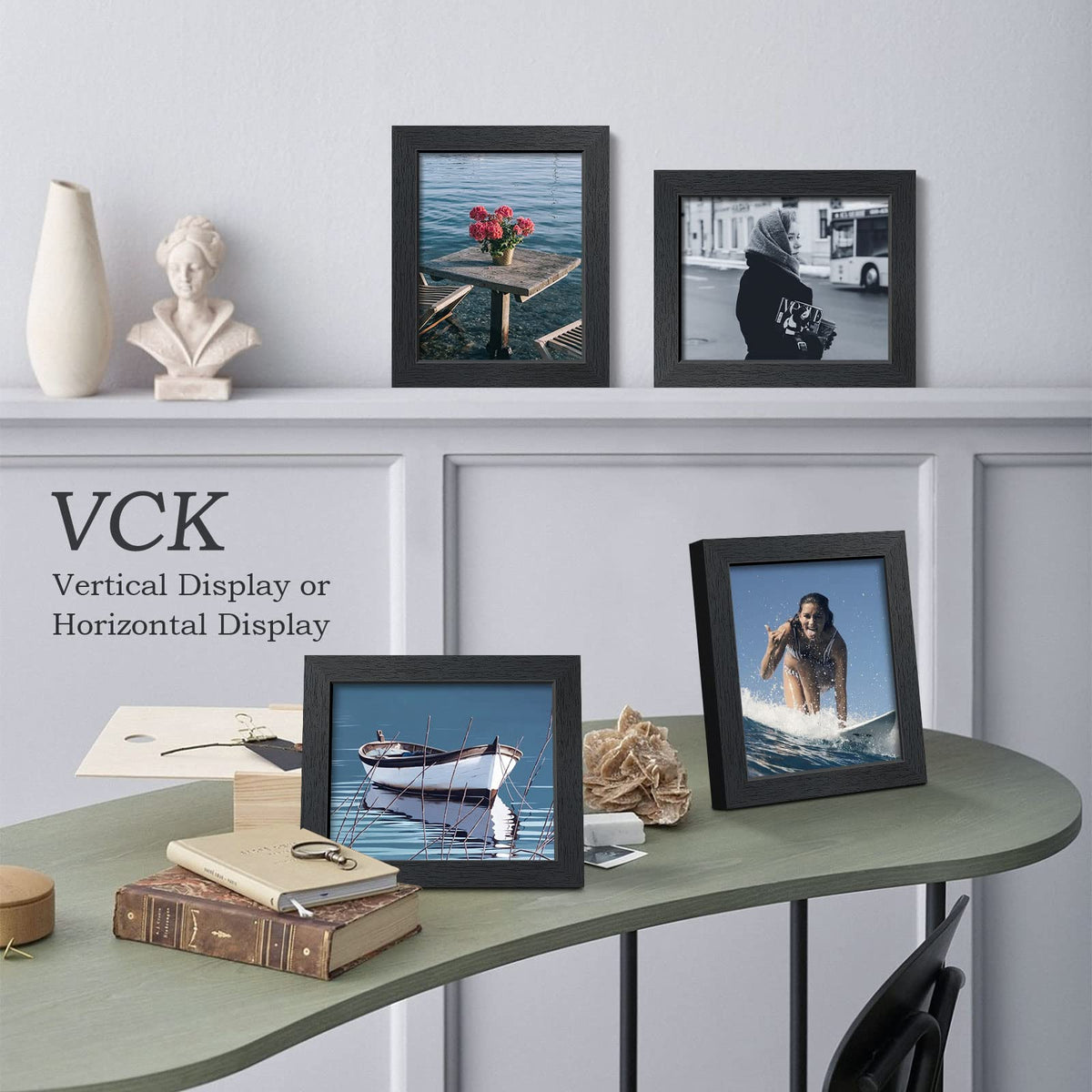 VCK 8x10 frame gift-ready packaging for gifting occasions.