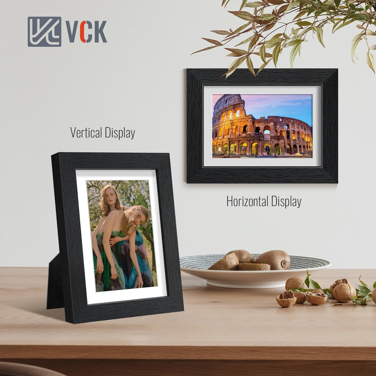 VCK sturdy back panel and FSC-certified construction ensure lasting durability