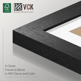 VCK FSC-certified MDF back panel highlights durable construction