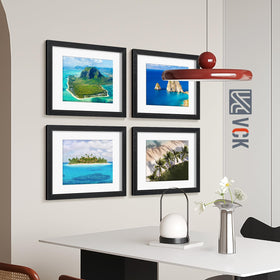 VCK five-pack gift-ready frames brighten any room.