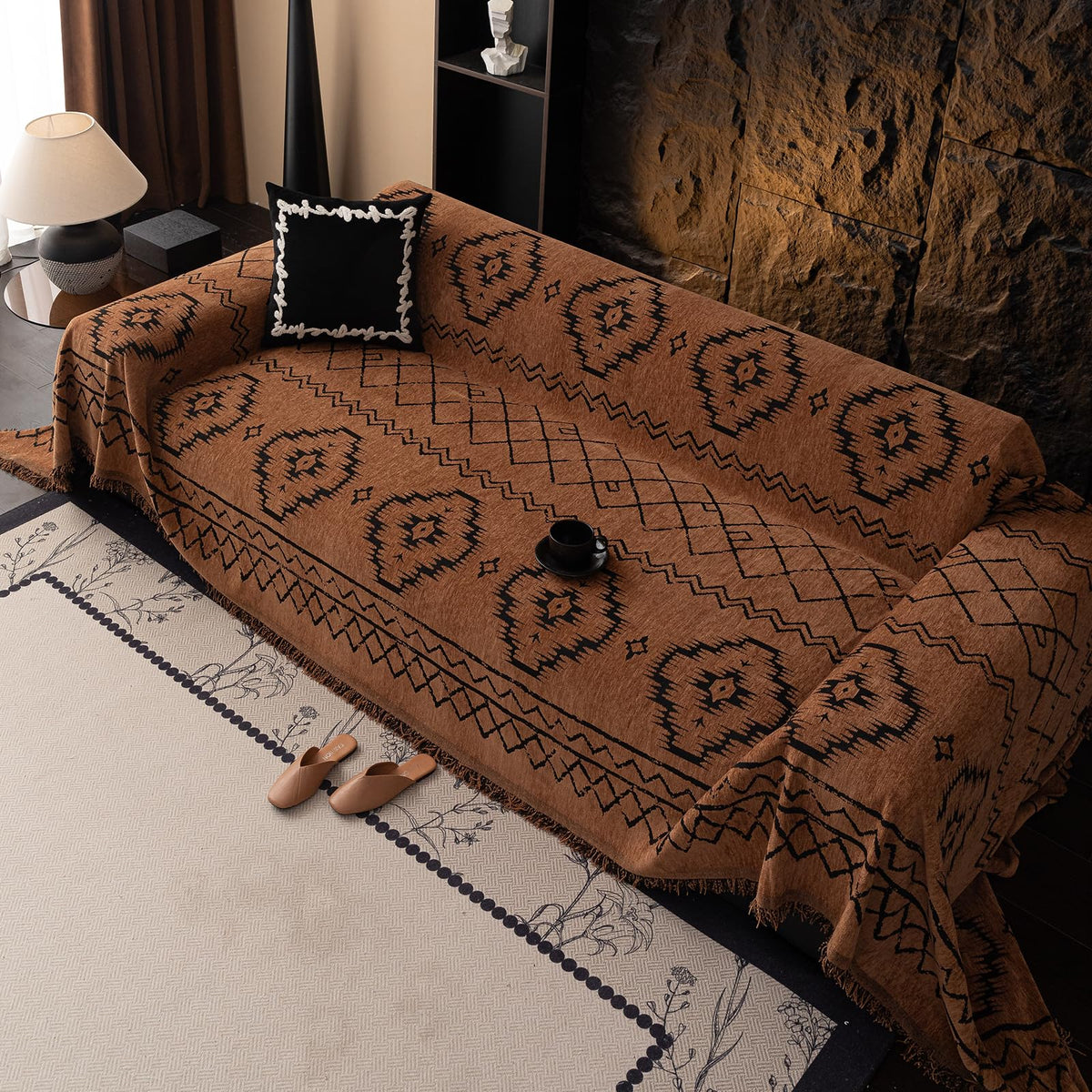 VClife gift-ready couch cover suitable for holidays and birthdays.